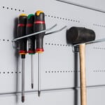 Perforated Plate with Hooks