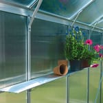 Silver Aluminium Shelf