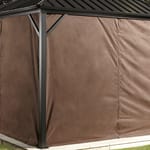 Curtains for Sojag Dakota Gazebo 3m x 3.7m