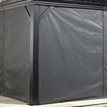 Curtains for Sojag Messina Gazebo 3m x 3.7m