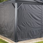 Curtains for Sojag Ventura / Ventura II Gazebo 3m x 3.7m