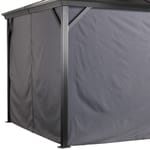 Curtains for Sojag Verona Gazebo 3m x 3m