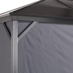 Curtains for Sojag Verona Gazebo 3m x 4.3m