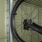 Horizontal Bicycle Rack