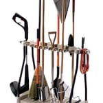 Suncast Mobile Garden Storage Rack