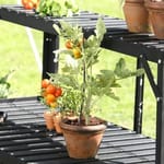 Top Tier Staging Extension Black
