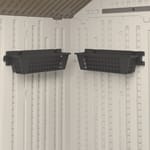 Suncast Basket Storage Set - Pack of 2