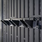 Suncast Triple Hook Long Handle Tool Hanger Set - Pack of 2