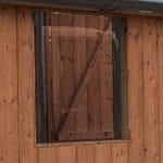Fixed Shed Window