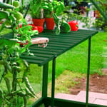 Folding Staging Green