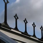 Vitavia Black Roof Cresting