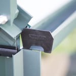 Green Powder Coated Frame