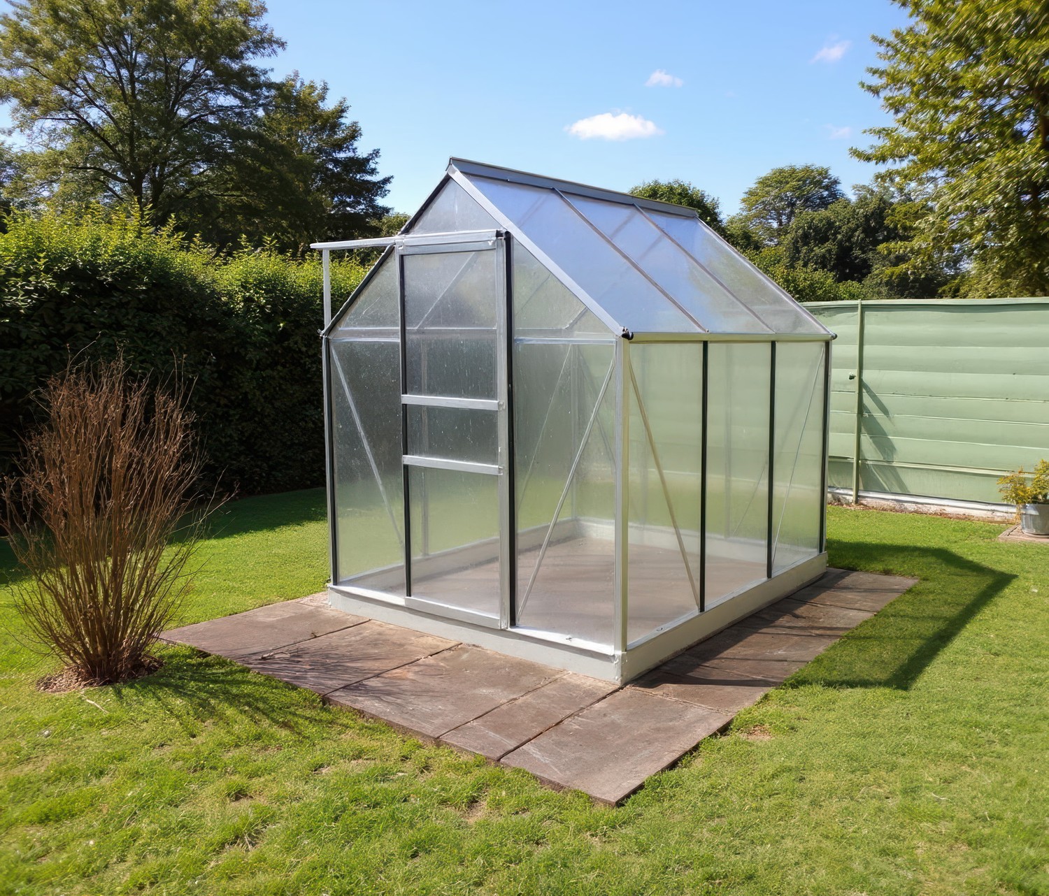 Vitavia 6x6 Venus 3800 Greenhouse Polycarbonate