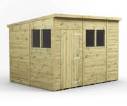 Power Premium Pent Sheds