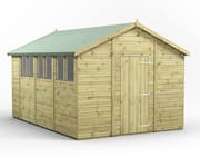 Power Premium Apex Sheds