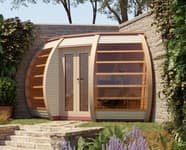 Corner Garden Rooms