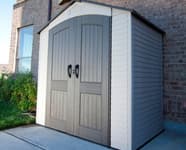 Lifetime 7ft Wide Sheds