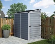 Small plastic sheds