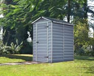 4ft wide plastic sheds