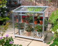 Mini Greenhouses on Wheels