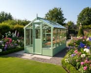 Swallow Kingfisher 6ft Wide Greenhouse