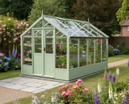 Swallow Raven Painted Greenhouse