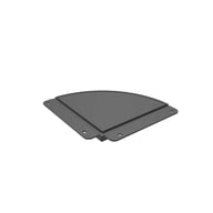 Lifetime Corner Shelf Top View