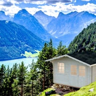 Palmako Emma 3.6x3m Log Cabin in White Dip