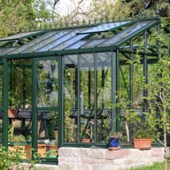 10x7 Janssens Mur Dwarf Wall Greenhouse