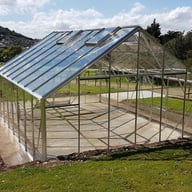 12x16 Elite Classique Greenhouse with Toughened Glazing