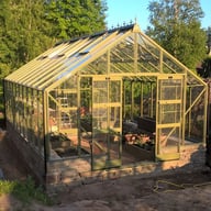 12x20 Elite Titan 1200 In Olive and Dwarf Wall