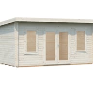 Palmako Lisa 4.7x3.5m Log Cabin No Window Features