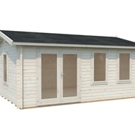 Palmako Iris 5.1x3.9m Log Cabin Natural