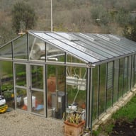 19x25 Janssens Gigant Hobby Greenhouse