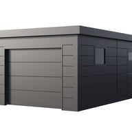 Telluria Classico 3663G Metal Garage in Anthracite