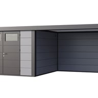 Telluria Classico Lounge Large 3330 Metal Garden Room in Light Grey