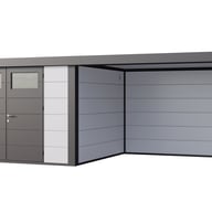 Telluria Classico Lounge Large 3330 Metal Garden Room in White