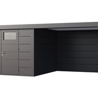 Telluria Classico Lounge Large with windows 3330 Metal Garden Room in Anthracite