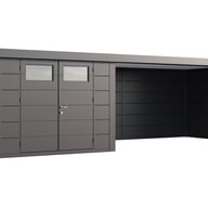 Telluria Classico Lounge XL 3030 Metal Garden Room in Anthracite