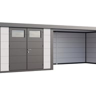 Telluria Classico Lounge XL 3030 Metal Garden Room in White