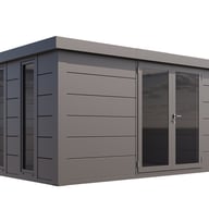 Telluria Luminato 3930 Metal Garden Building in Anthracite