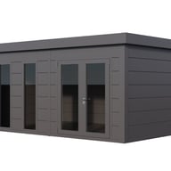 Telluria Luminato 5436 Metal Garden Building in Anthracite
