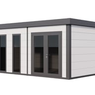 Telluria Luminato 5436 Metal Garden Building in White