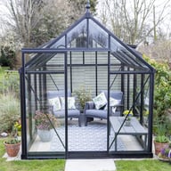 General Eos Junior greenhouse view - colour shown may vary