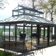 Janssens Kathedral orangery greenhouse