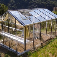 Janssens Master silver greenhouse detail