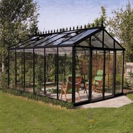 Janssens Master Victorian black greenhouse detail