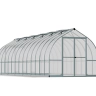Palram Canopia Bella 8x28 Silver greenhouse product view