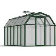 Palram Canopia Eco Grow 6x12 Green greenhouse product view