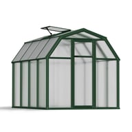 Palram Canopia Eco Grow 6x8 Green greenhouse product view